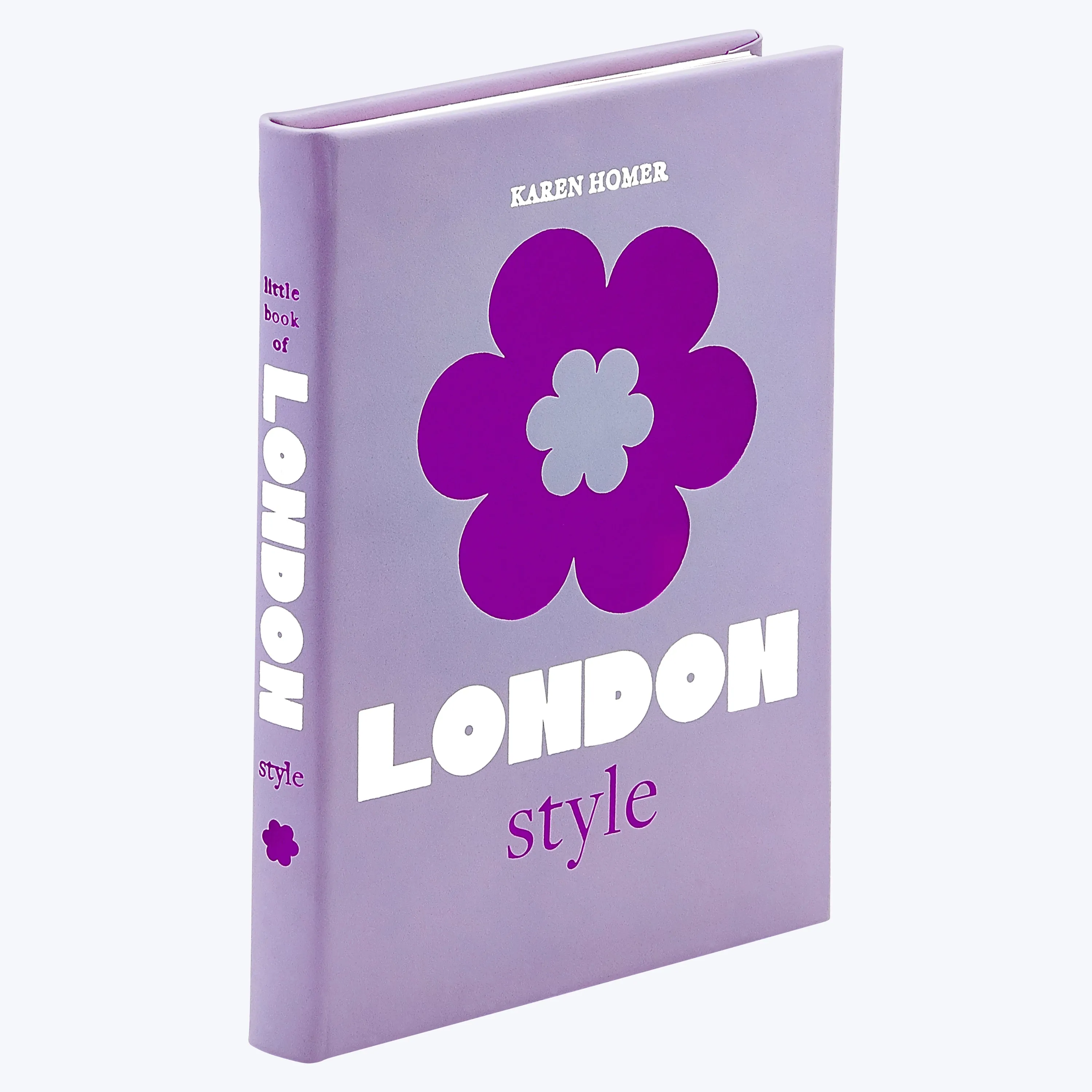 Leather Bound Little Book of London Style