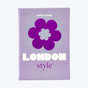 Leather Bound Little Book of London Style