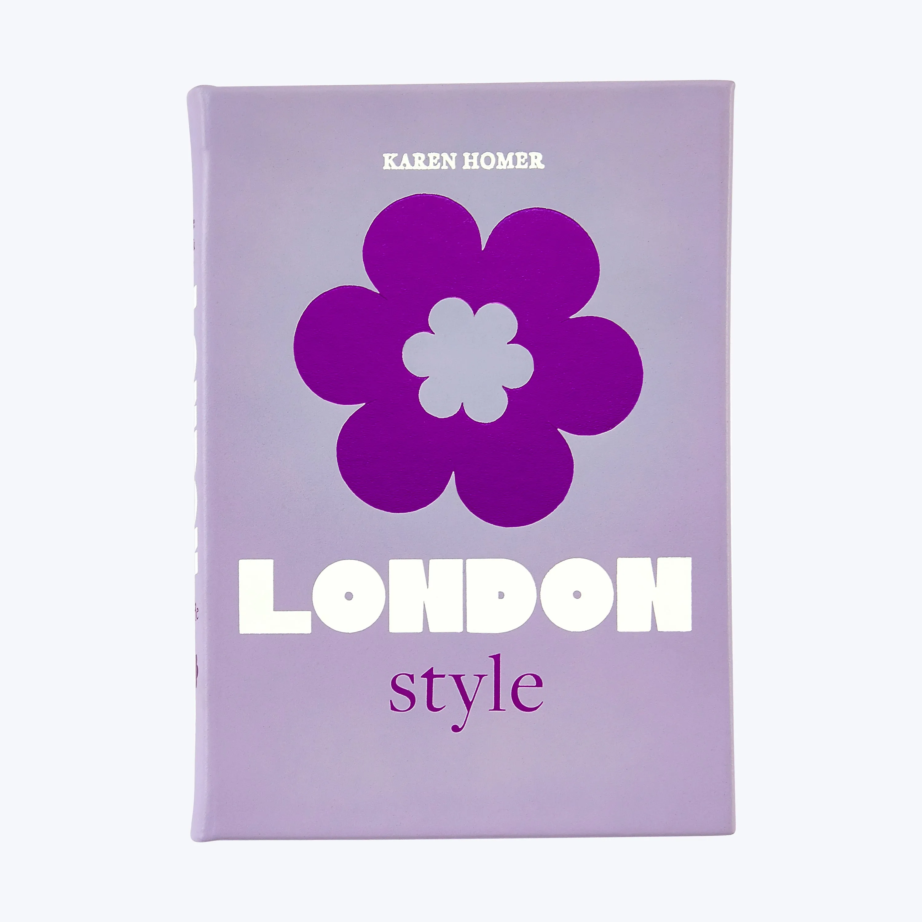 Leather Bound Little Book of London Style