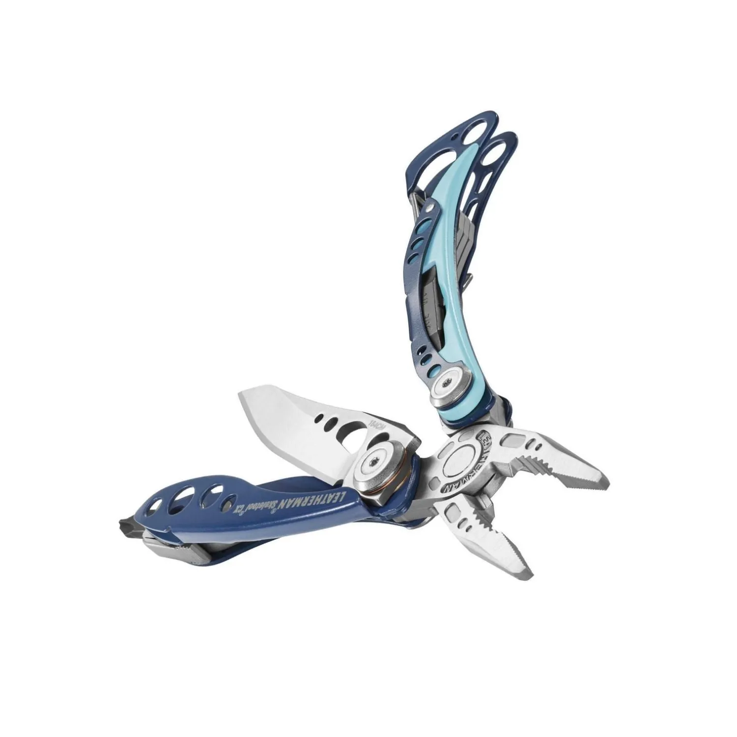 Leatherman Skeletool CX Lightweight Multi- Tool w/Clip 142gm 154CM S/S Blade -  Nightshade - Box