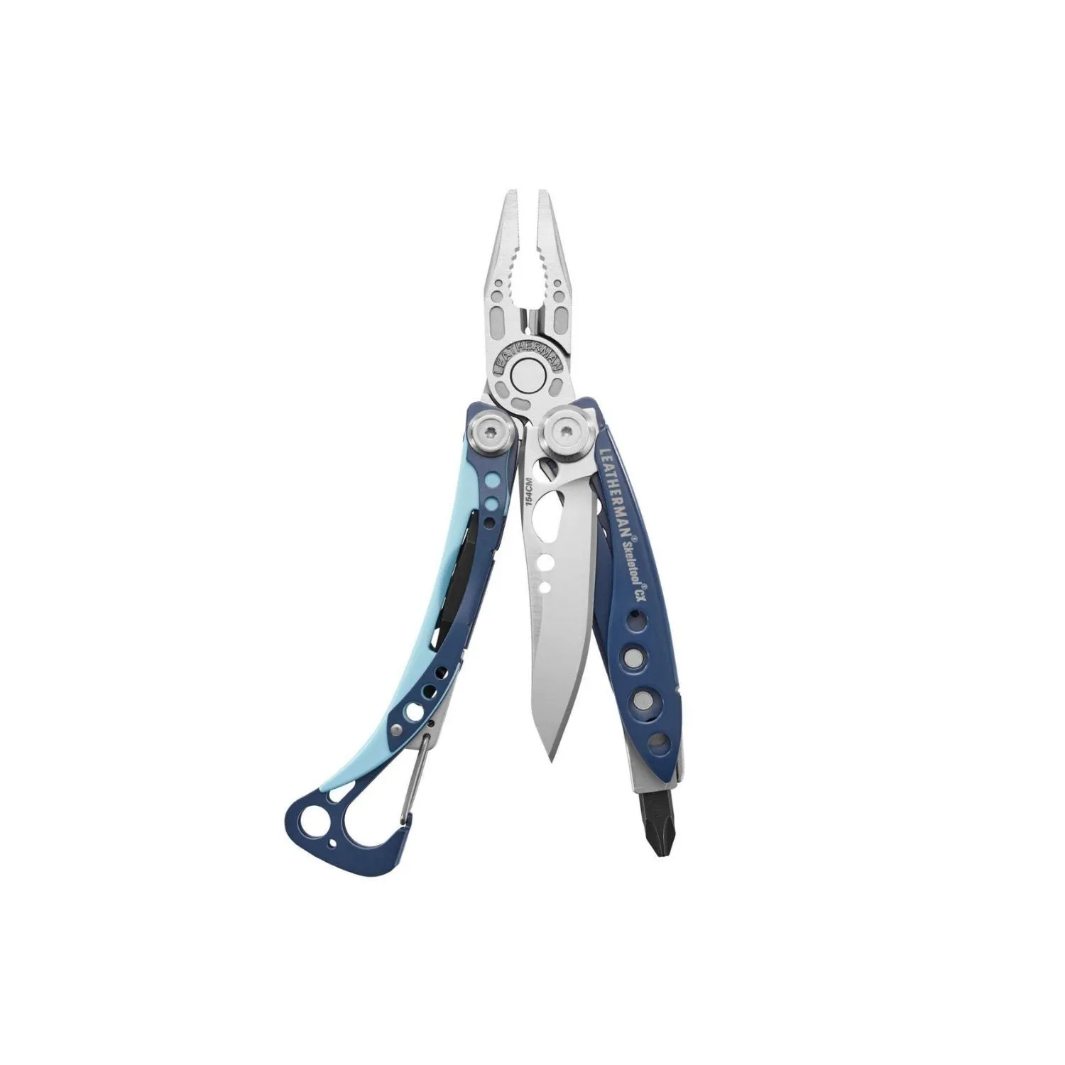 Leatherman Skeletool CX Lightweight Multi- Tool w/Clip 142gm 154CM S/S Blade -  Nightshade - Box