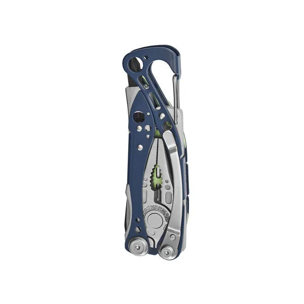 Leatherman Skeletool CX Lightweight Multi- Tool w/Clip 142gm 154CM S/S Blade - Verdant  - Box