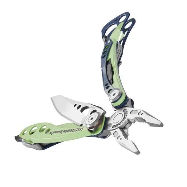 Leatherman Skeletool CX Lightweight Multi- Tool w/Clip 142gm 154CM S/S Blade - Verdant  - Box