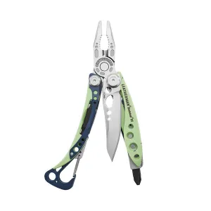 Leatherman Skeletool CX Lightweight Multi- Tool w/Clip 142gm 154CM S/S Blade - Verdant  - Box