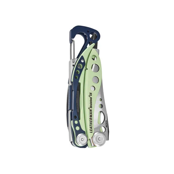 Leatherman Skeletool CX Lightweight Multi- Tool w/Clip 142gm 154CM S/S Blade - Verdant  - Box
