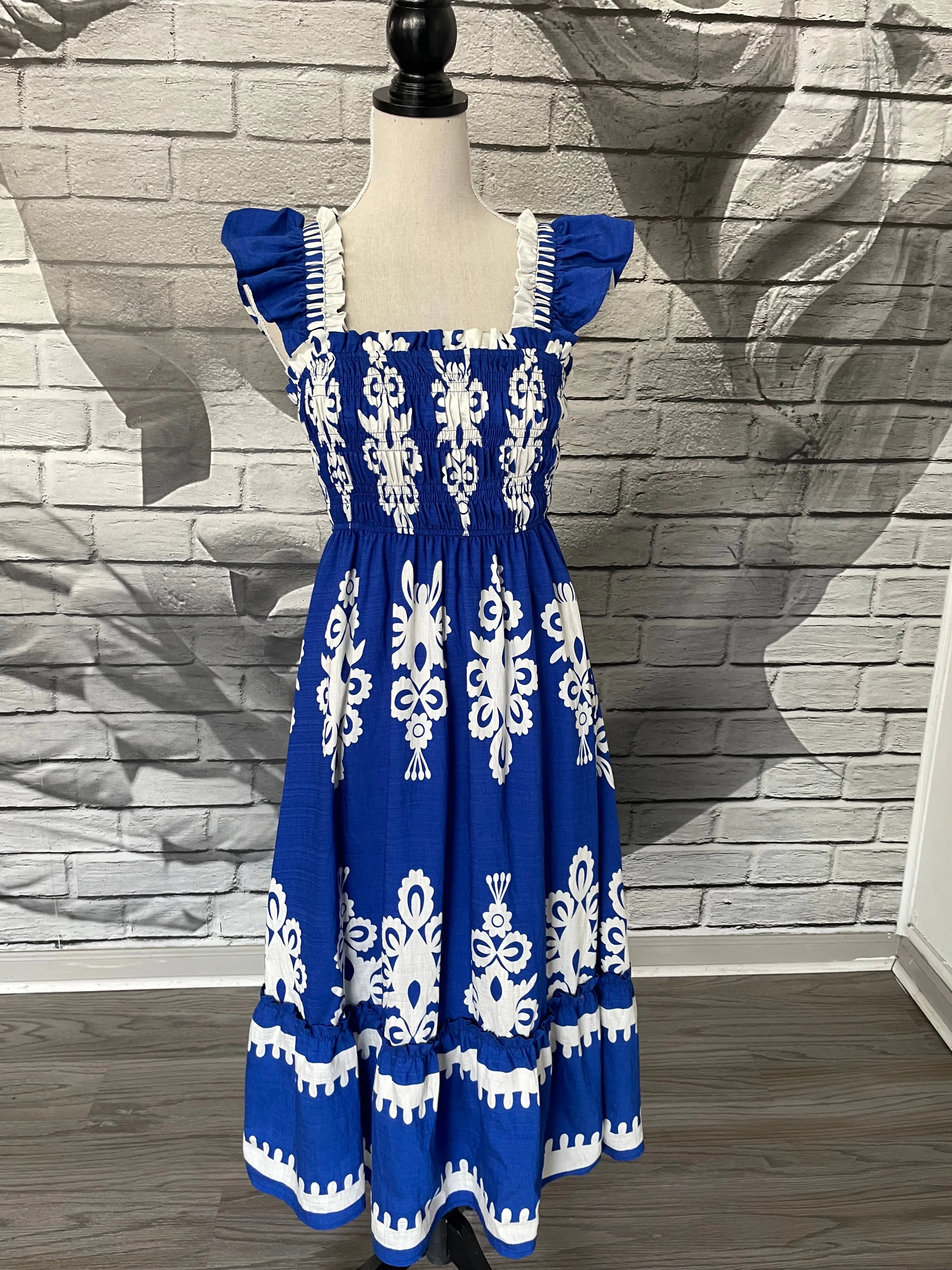 Leeandra Dress