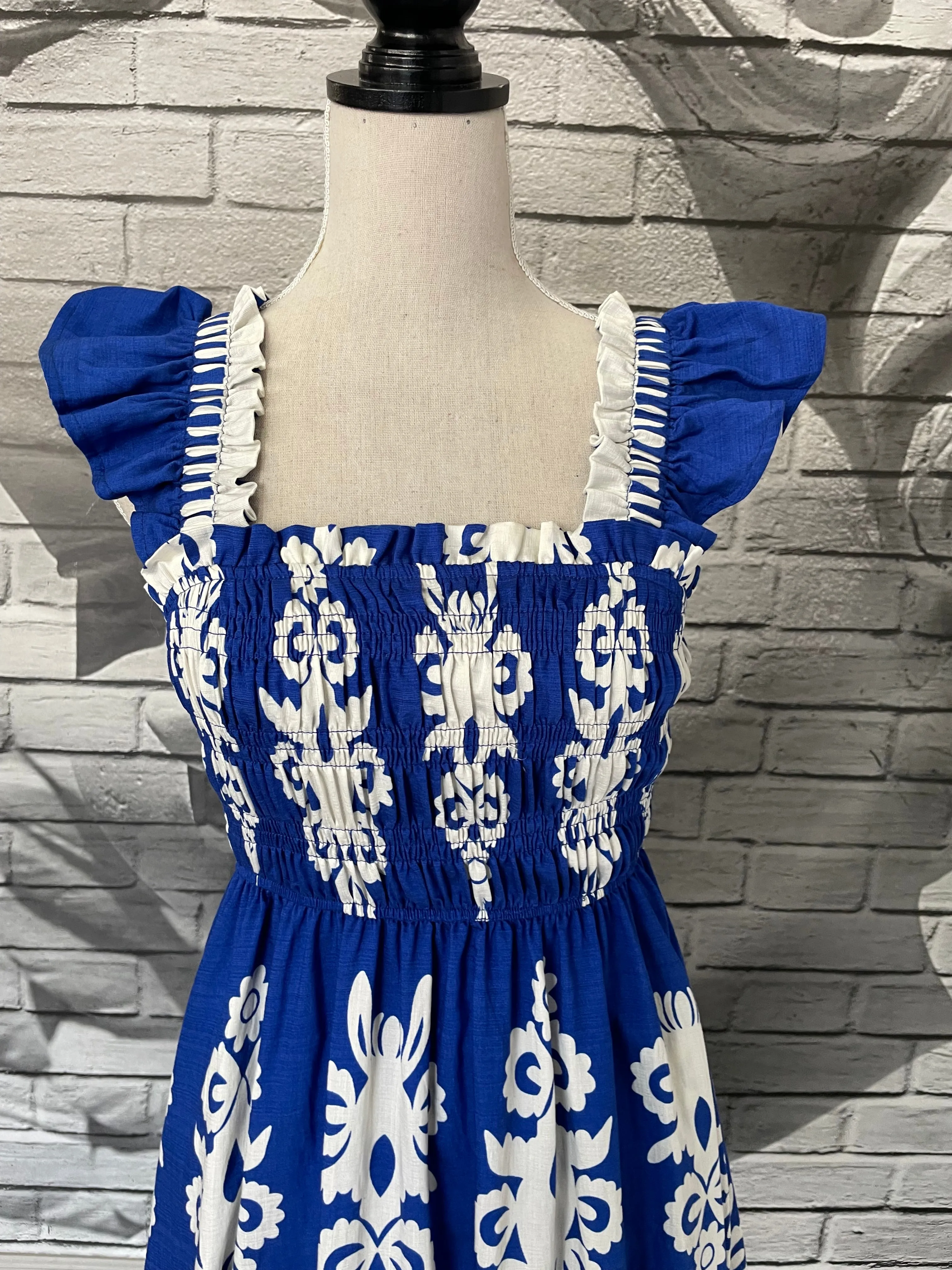 Leeandra Dress