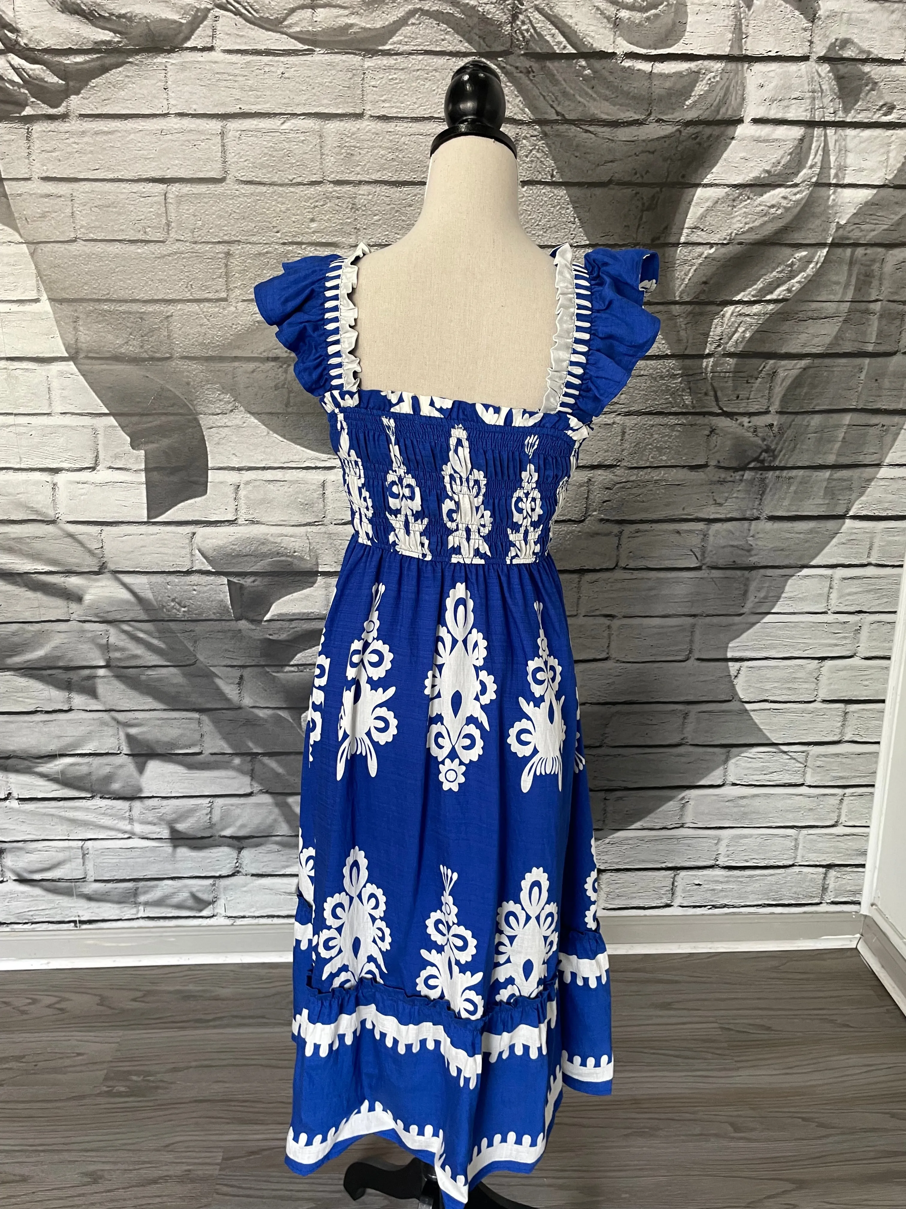 Leeandra Dress
