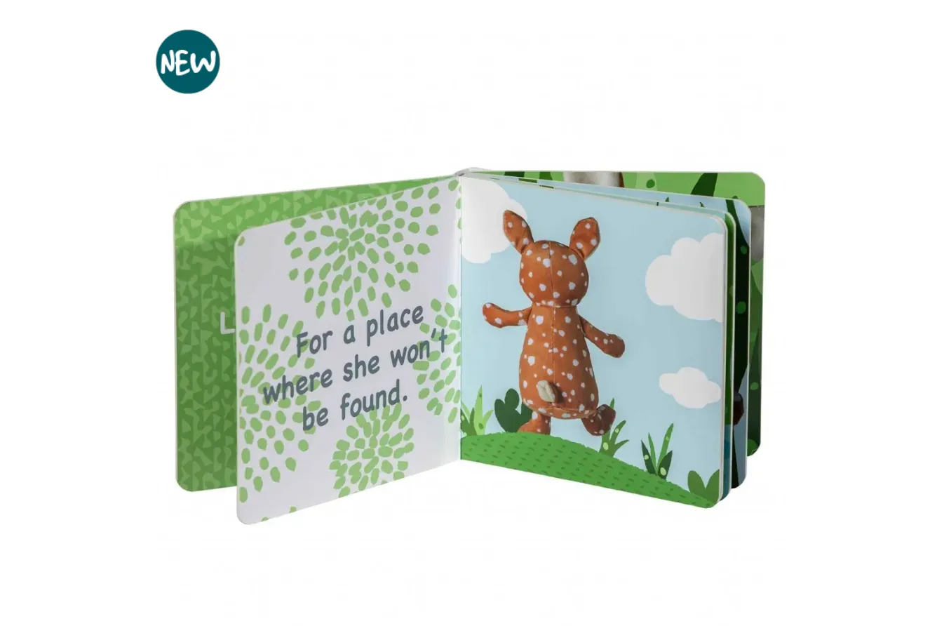 Leika Little Fawn Board Book – 6×6″