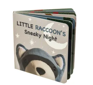 Leika Little Raccoon Book