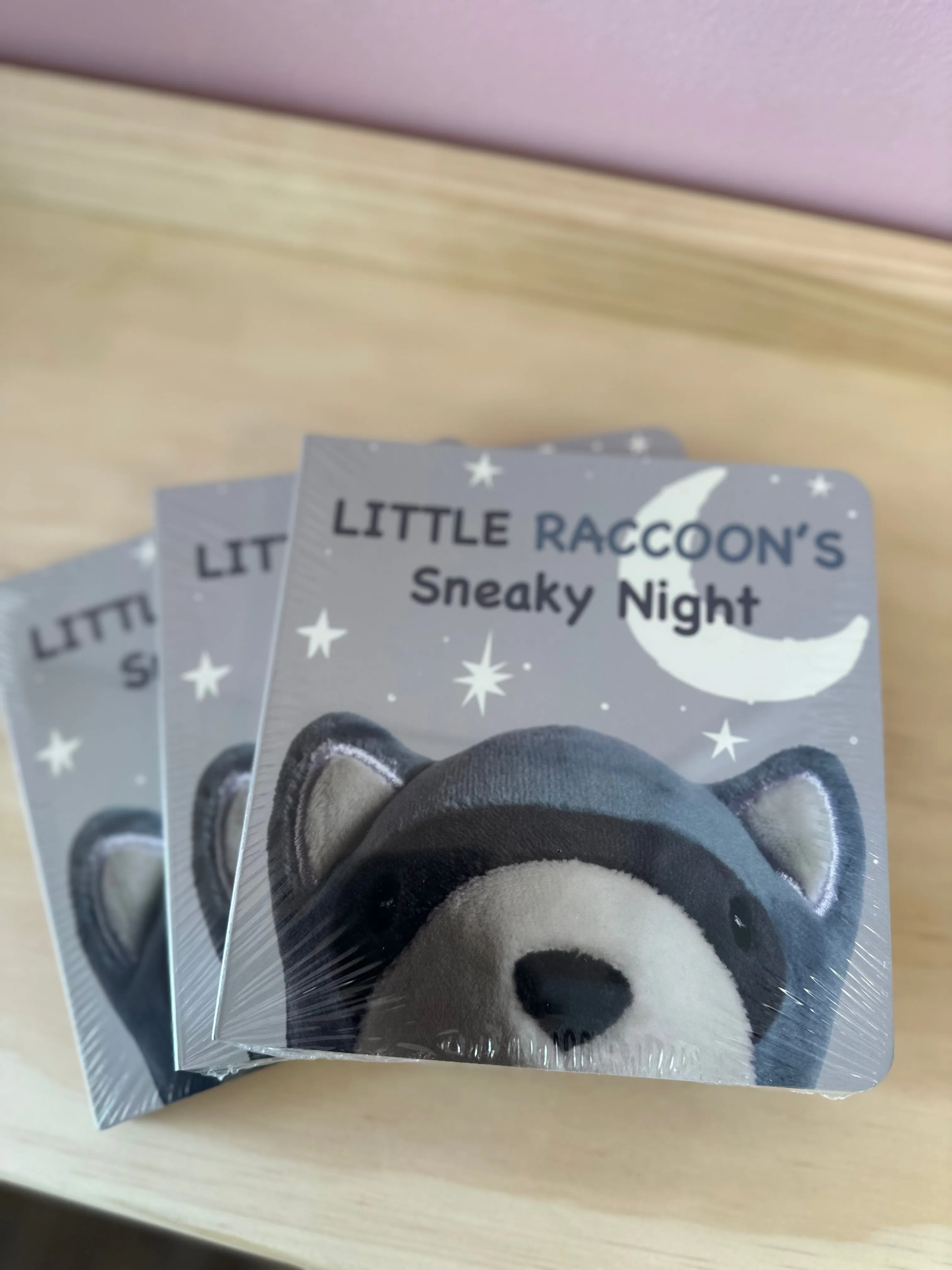 Leika Little Raccoon Book