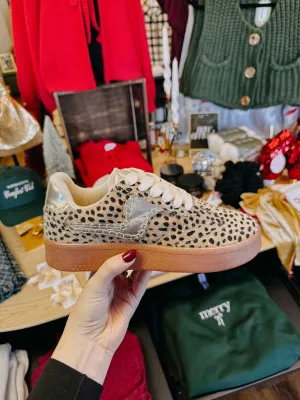 Lena Cheetah Sneakers