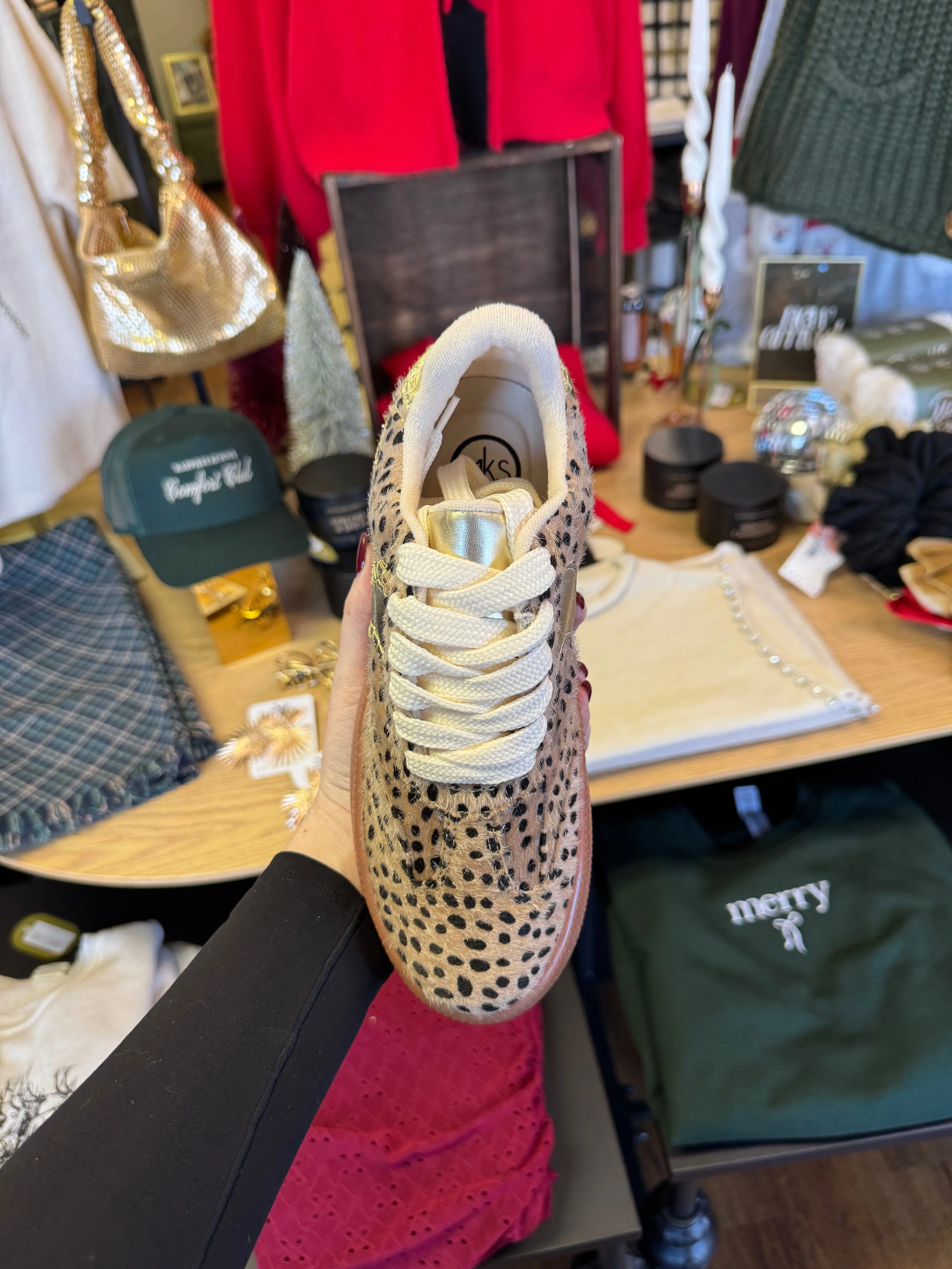 Lena Cheetah Sneakers