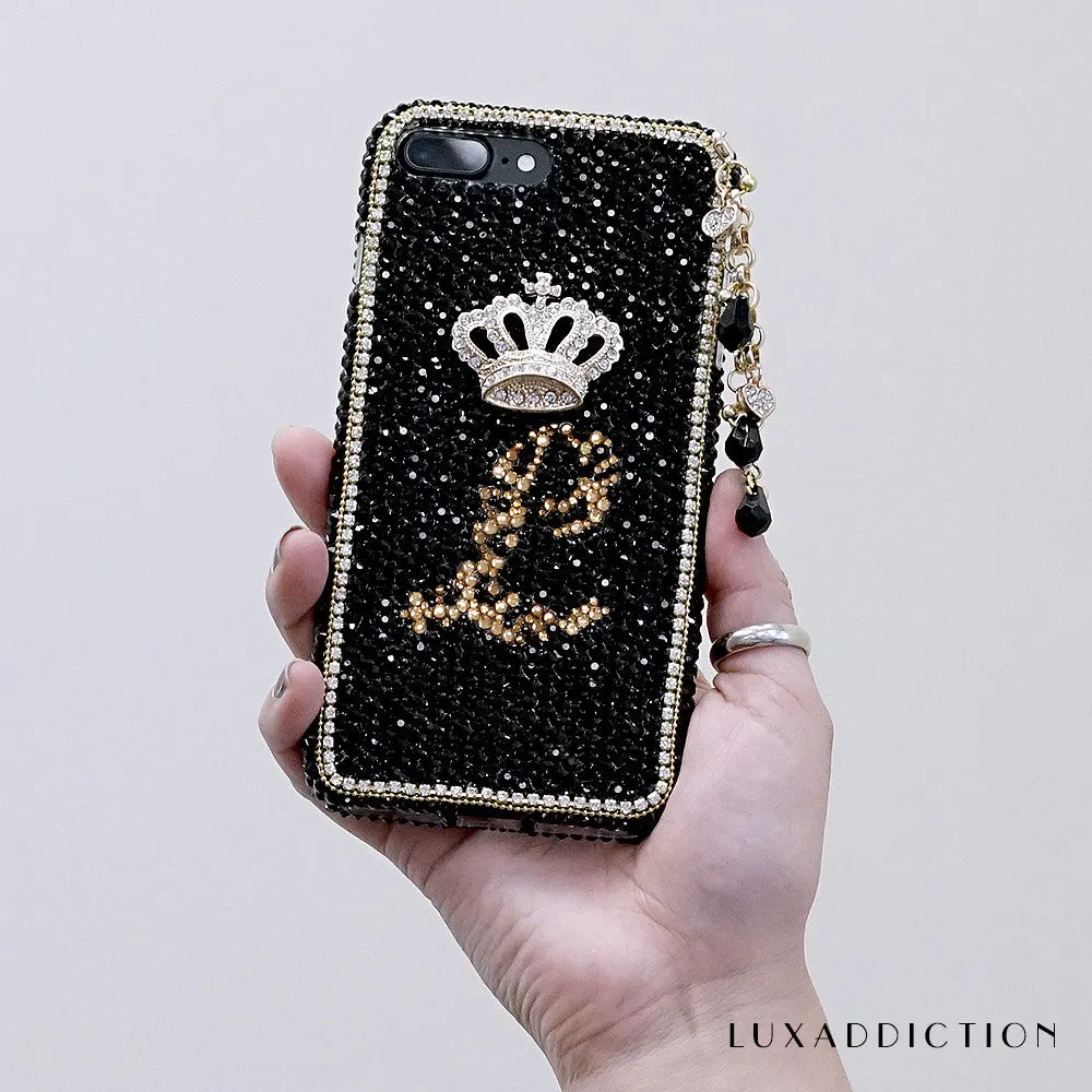 Leopard Queen Personalized Monogram Design with Charm (style MO_2019)