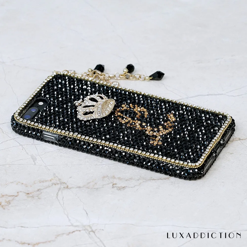 Leopard Queen Personalized Monogram Design with Charm (style MO_2019)