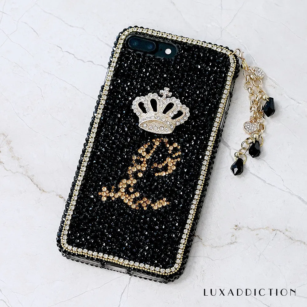 Leopard Queen Personalized Monogram Design with Charm (style MO_2019)