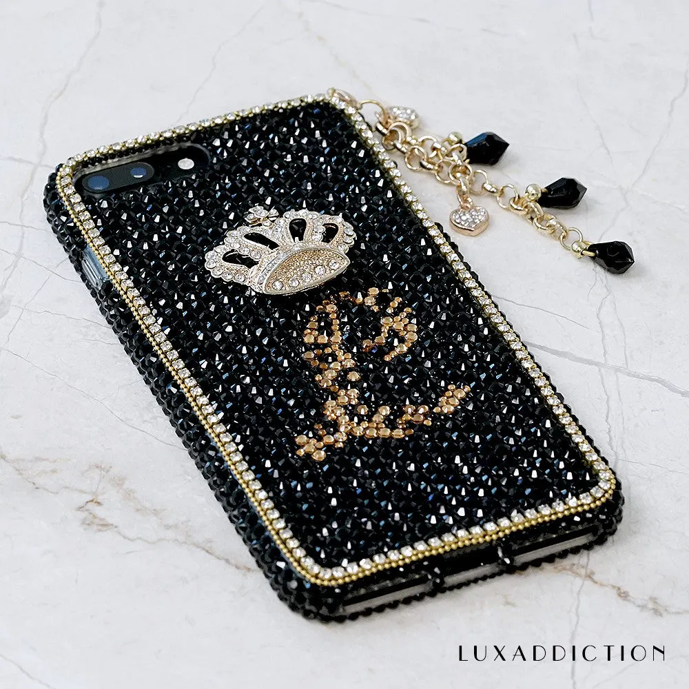 Leopard Queen Personalized Monogram Design with Charm (style MO_2019)