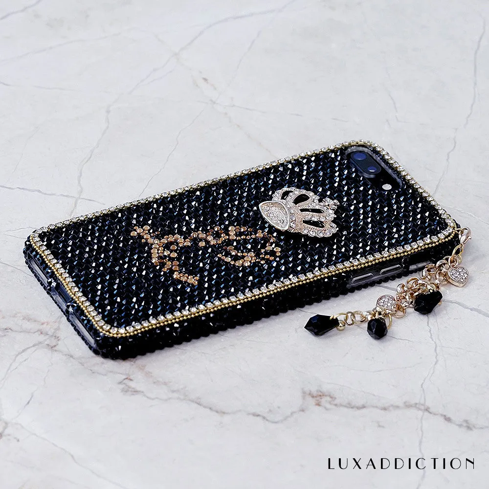 Leopard Queen Personalized Monogram Design with Charm (style MO_2019)