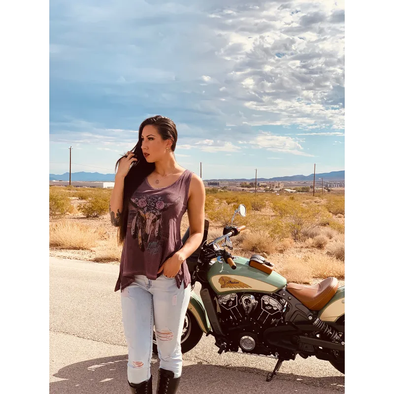Lethal Threat Women's Midnight Rider Tank Top