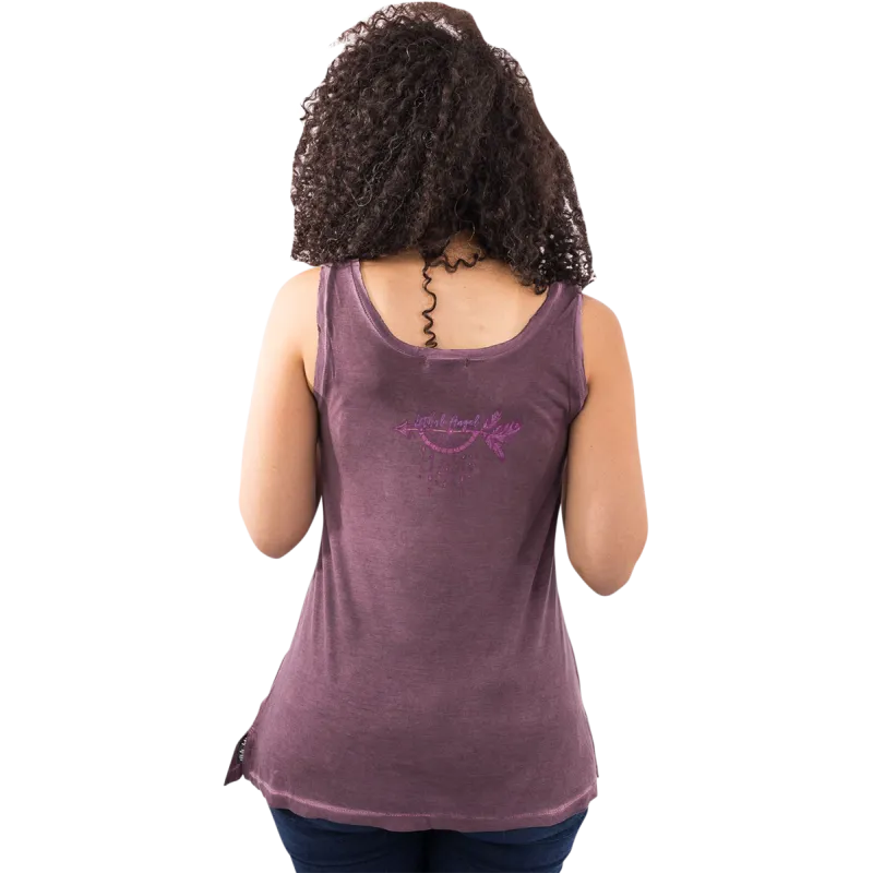Lethal Threat Women's Midnight Rider Tank Top