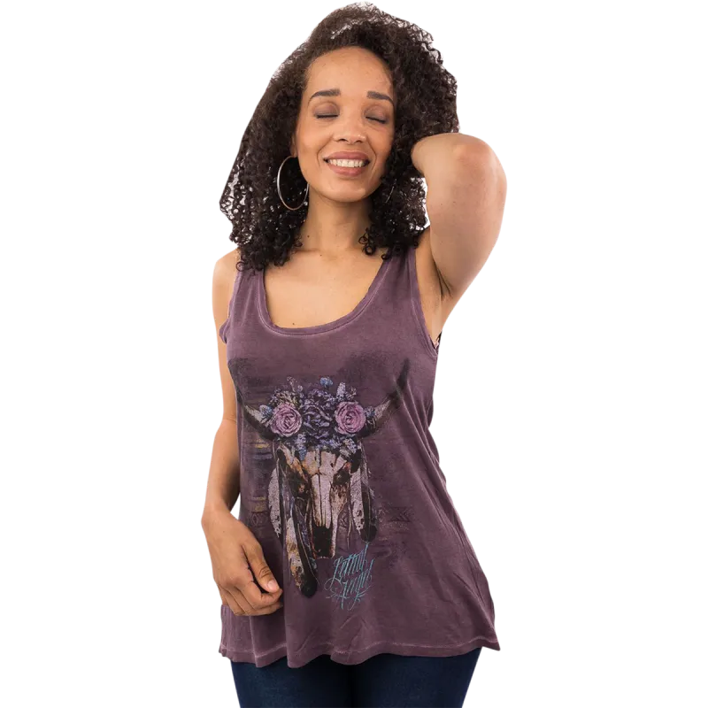 Lethal Threat Women's Midnight Rider Tank Top