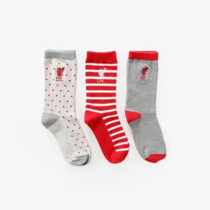 LFC Womens 3 Pack Crew Socks