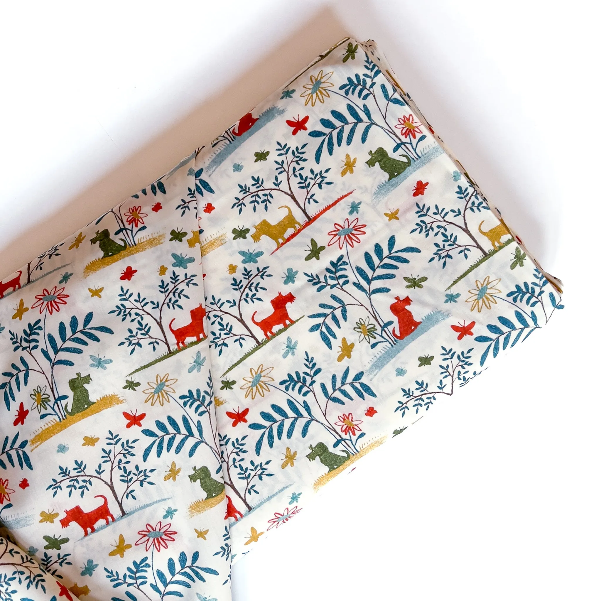 Liberty Fabrics Organic Tana Lawn - Plum Dog C
