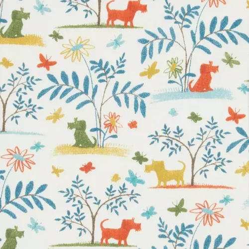 Liberty Fabrics Organic Tana Lawn - Plum Dog C