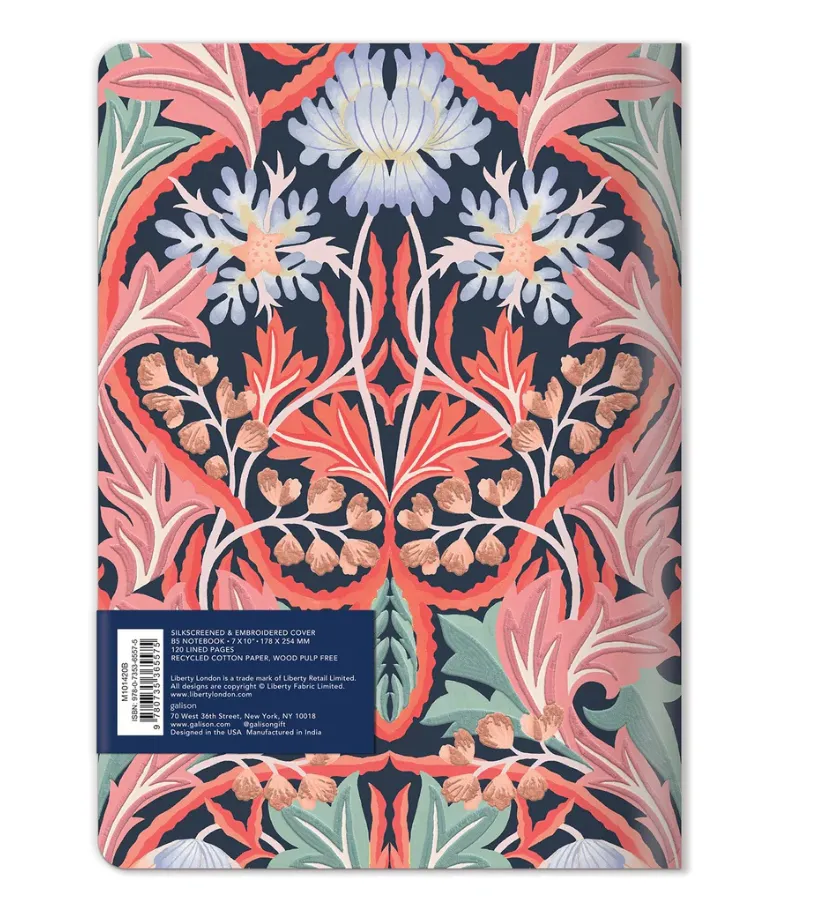 Liberty London May Embroidered Journal