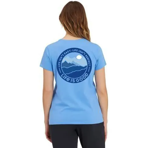 Life is Good Women's Vintage Crusher Crew Neck T-Shirt - Fall 2022 Collection