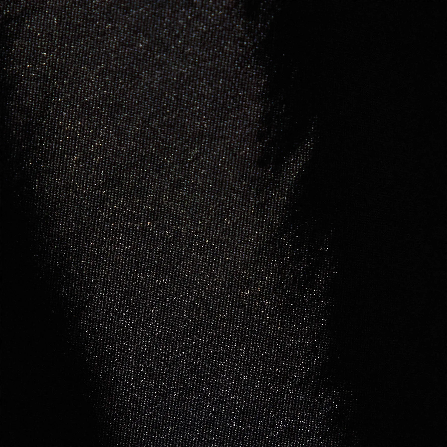 Lightweight Matte Sateen Bias Cut Skirt - Black
