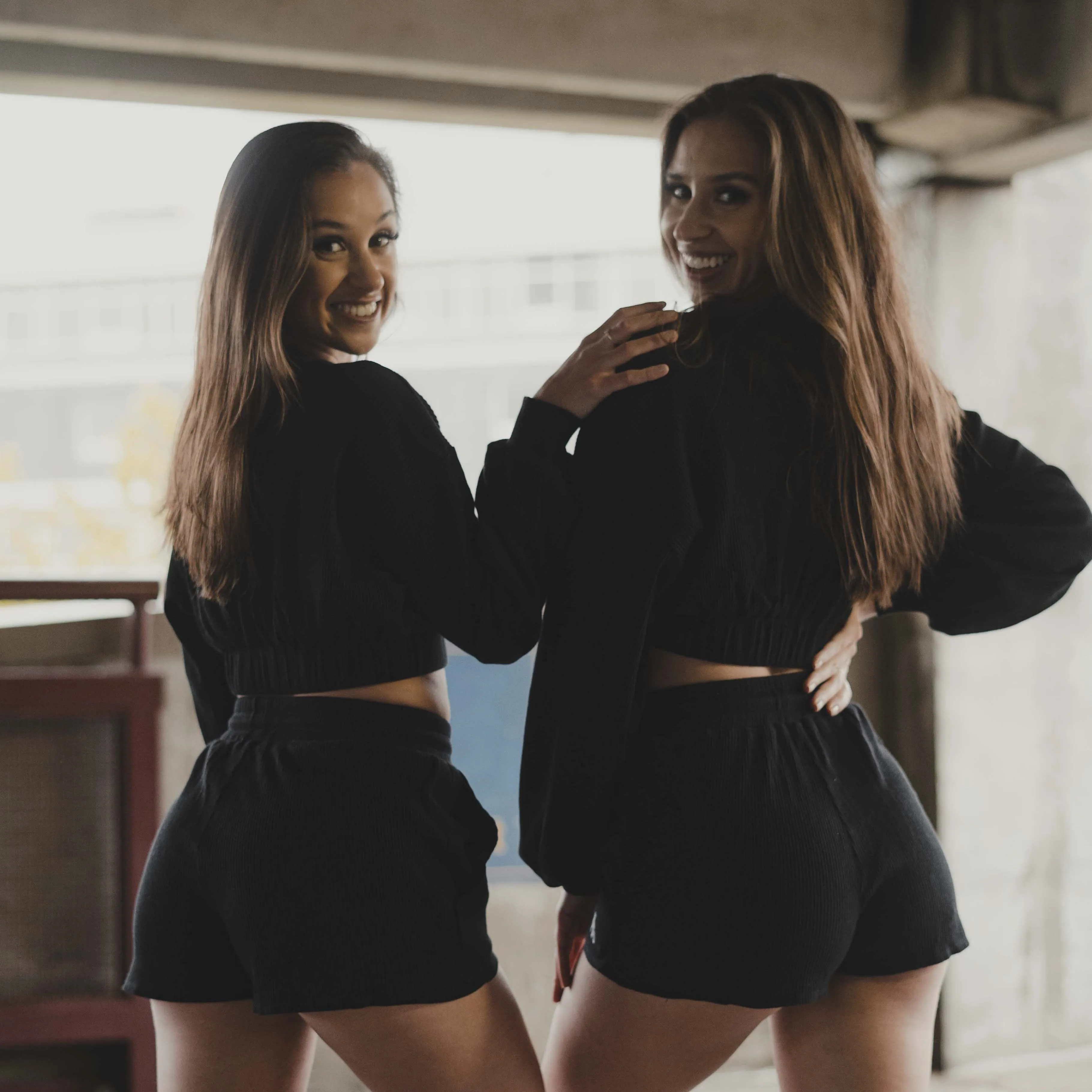 Lightweight Shorts - Black (Women's)