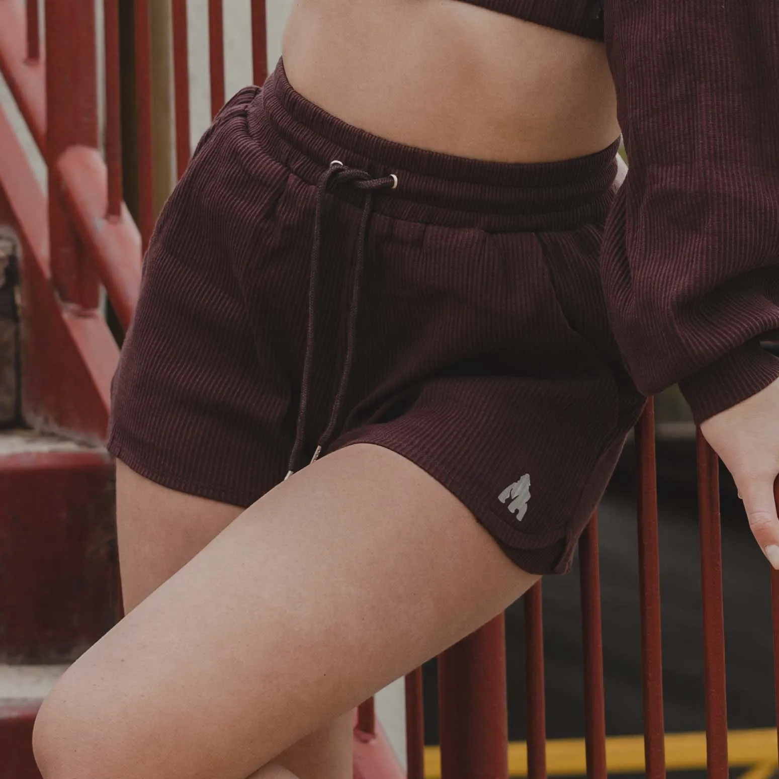 Lightweight Shorts - Chocolate (Women's)