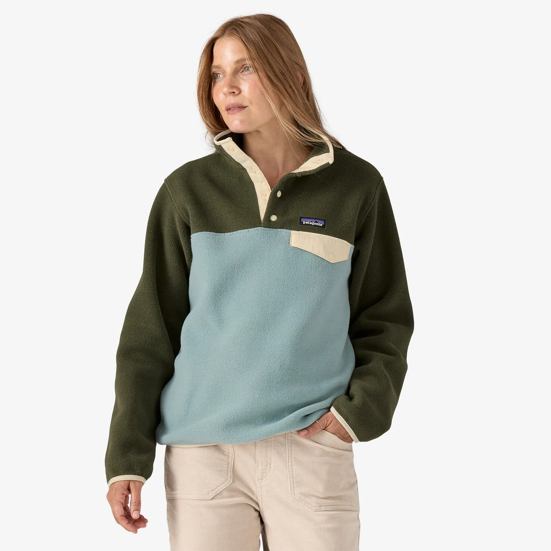 Lightweight Synchilla® Snap-T® Fleece Pullover (Women's) - 25455