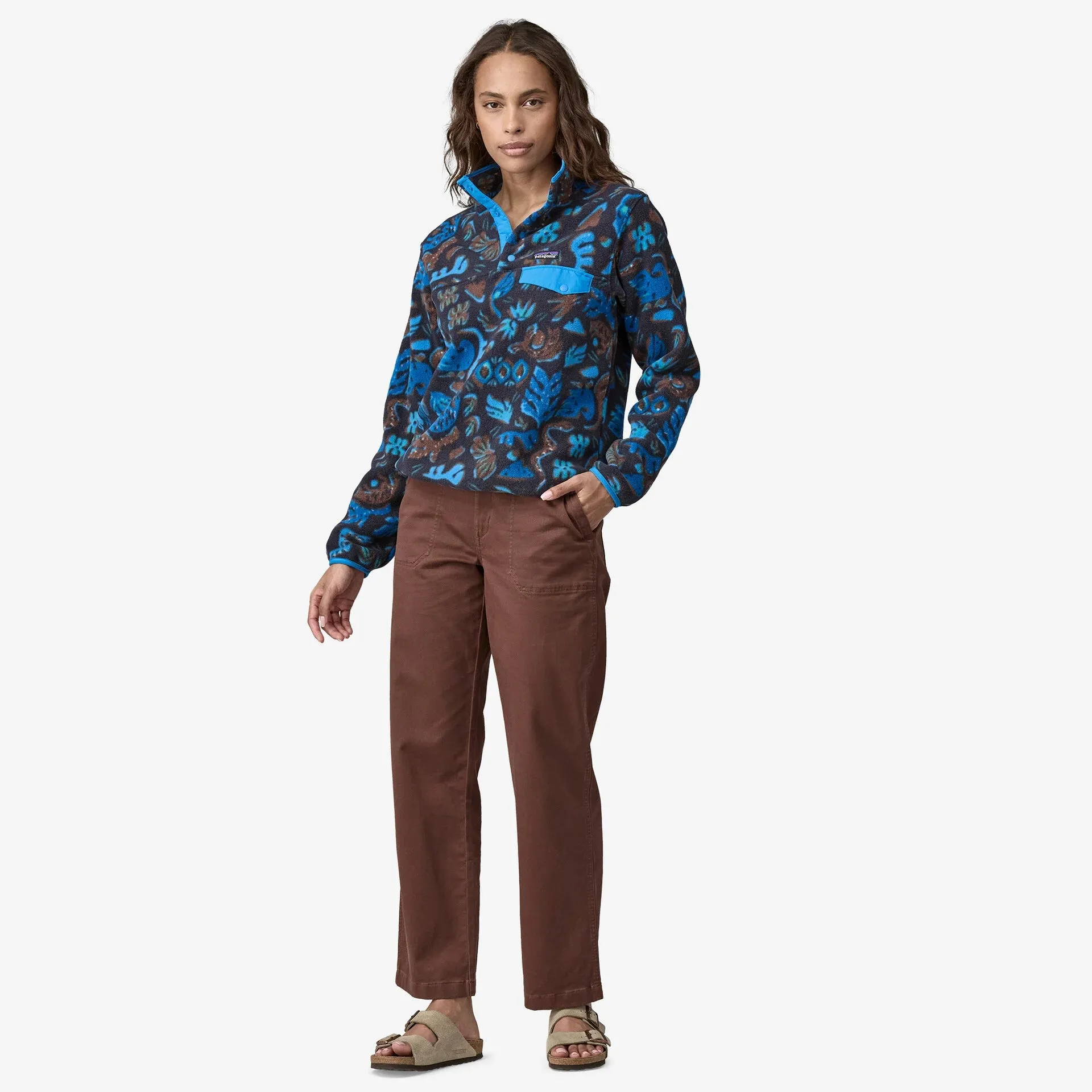 Lightweight Synchilla® Snap-T® Fleece Pullover (Women's) - 25455