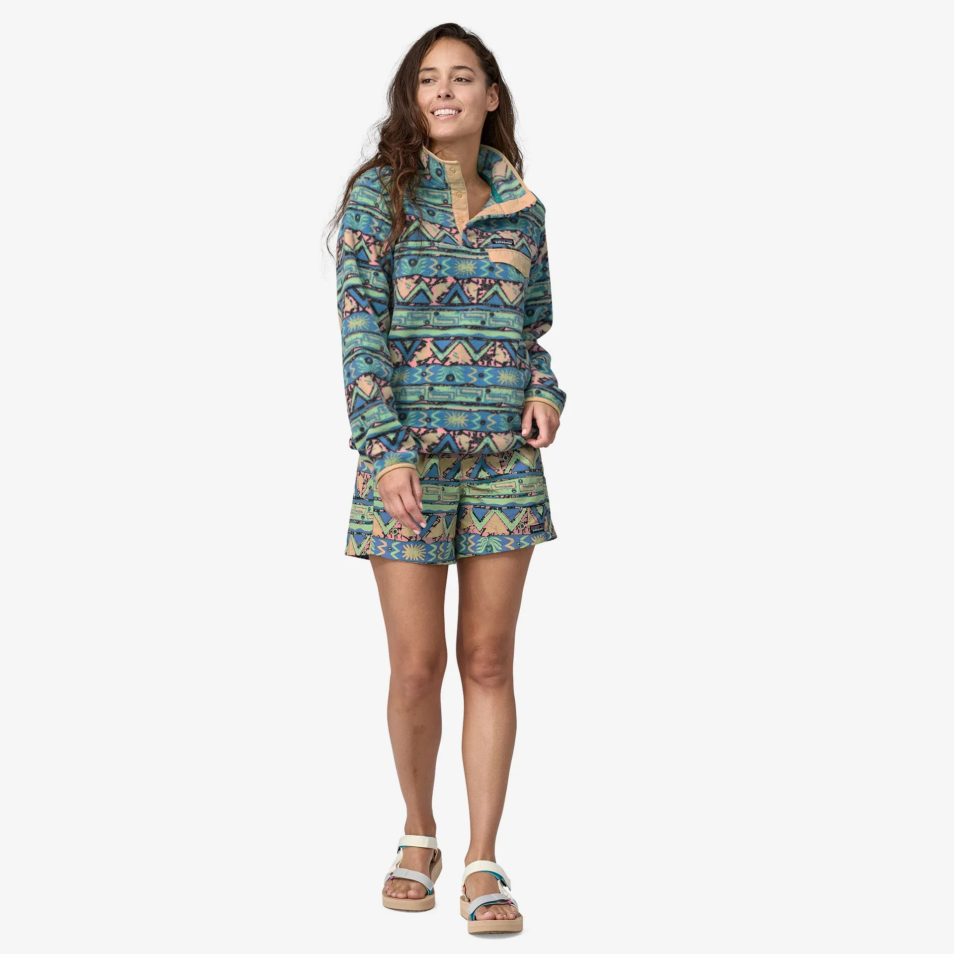 Lightweight Synchilla® Snap-T® Fleece Pullover (Women's) - 25455