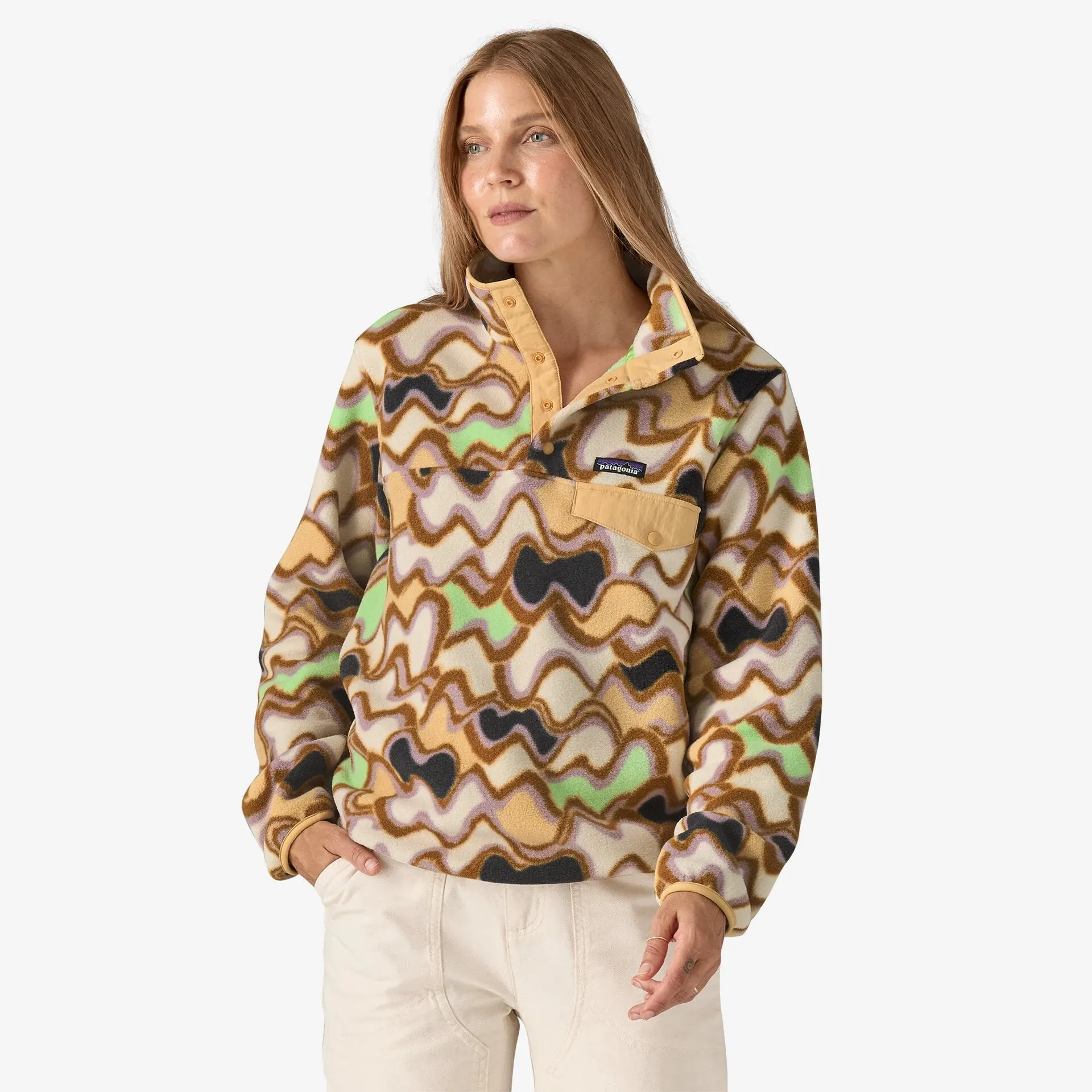 Lightweight Synchilla® Snap-T® Fleece Pullover (Women's) - 25455