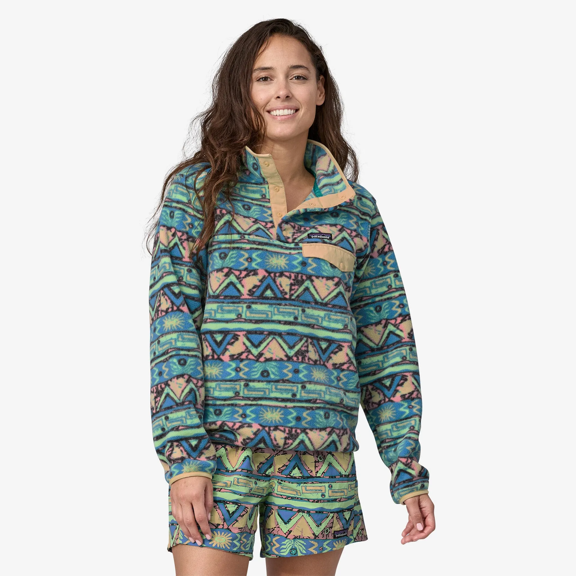 Lightweight Synchilla® Snap-T® Fleece Pullover (Women's) - 25455