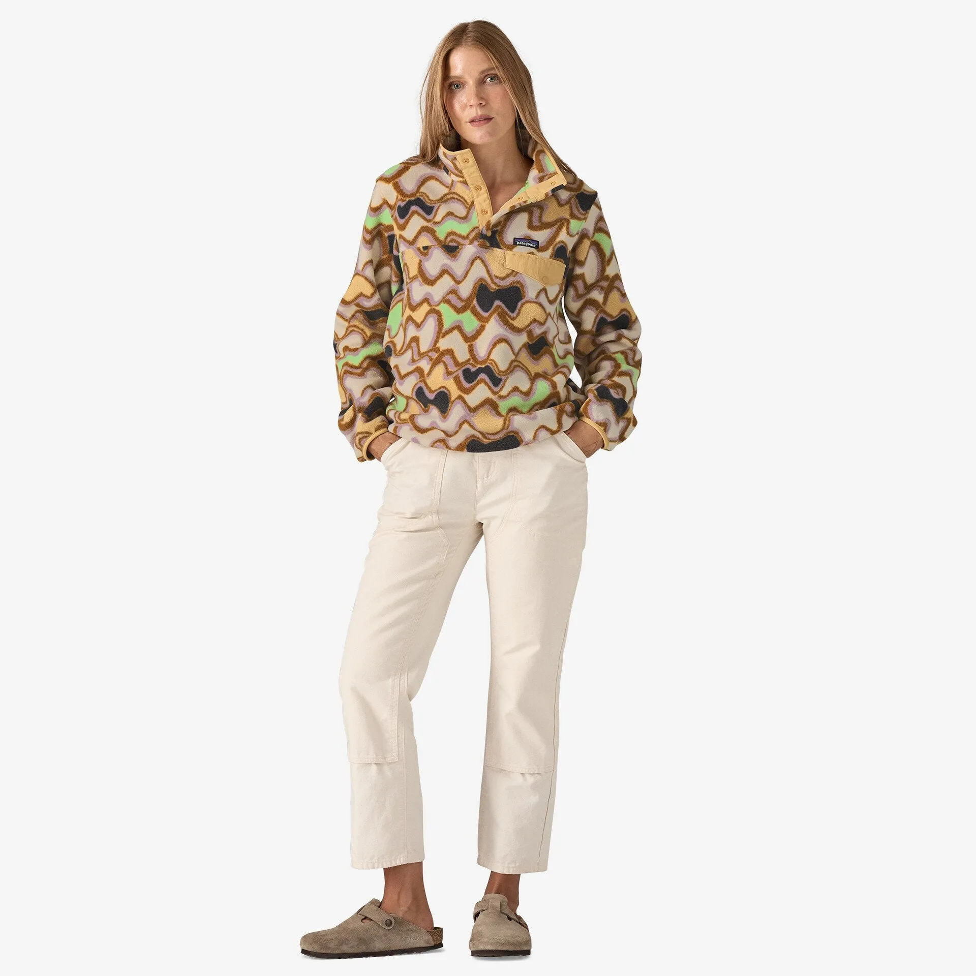 Lightweight Synchilla® Snap-T® Fleece Pullover (Women's) - 25455