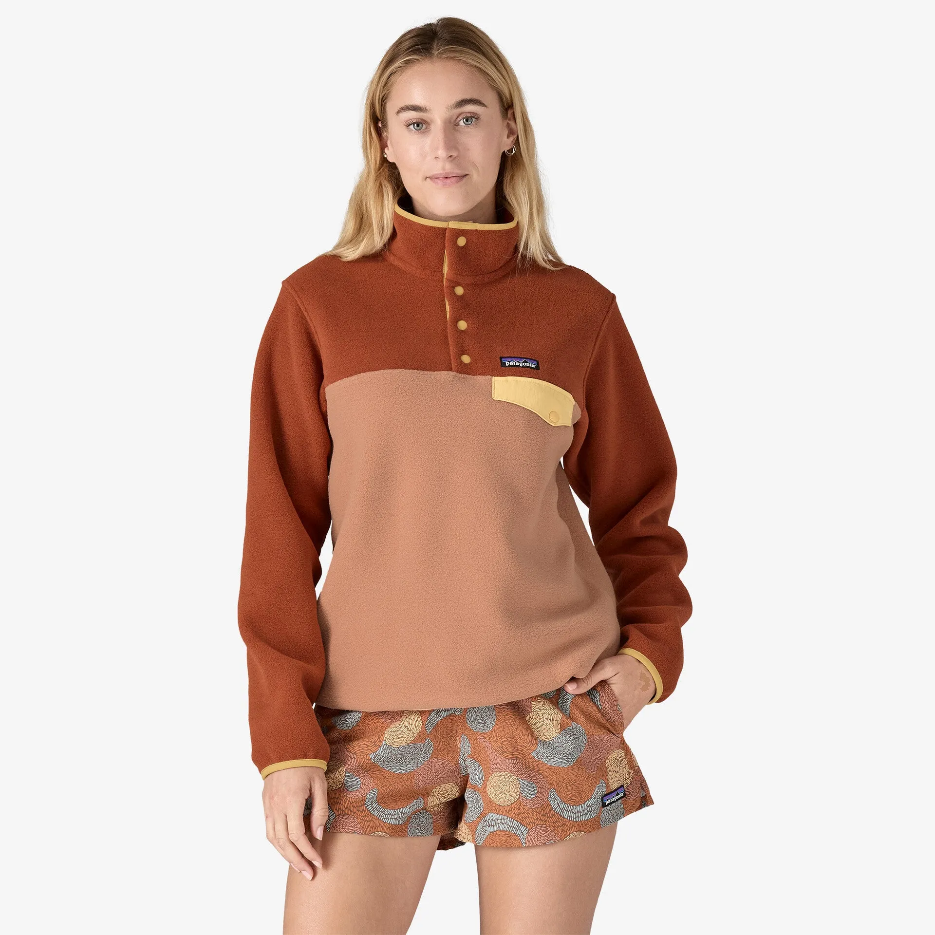 Lightweight Synchilla® Snap-T® Fleece Pullover (Women's) - 25455