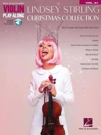 Lindsey Stirling - Christmas Collection (Book/Online Audio)