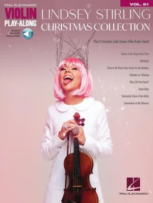 Lindsey Stirling - Christmas Collection (Book/Online Audio)