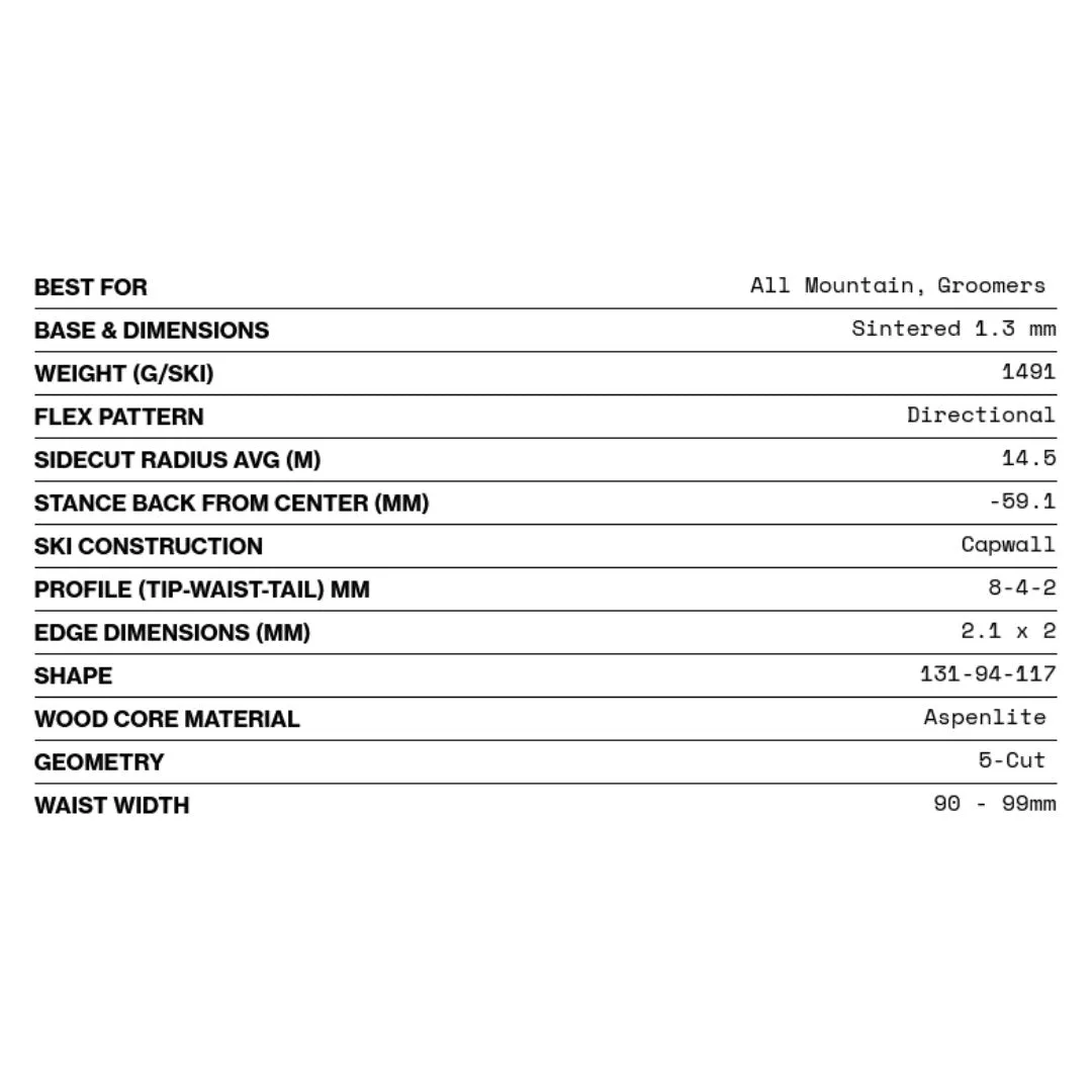 Line Skis Women's Pandora 94