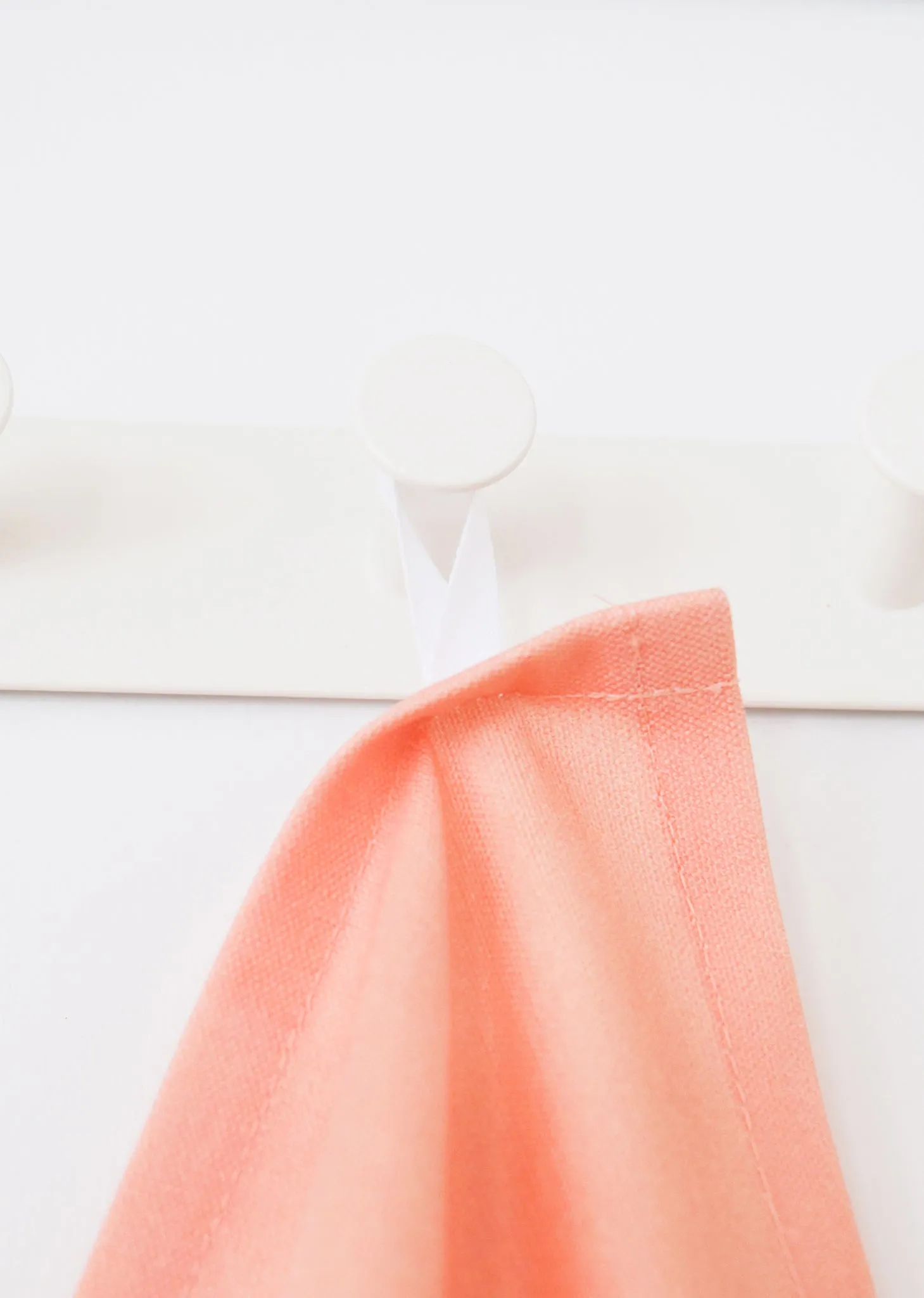 Linen Cotton Tea Towel (18.5x25) – Set of 3 (Salmon, Charcoal, Moss)