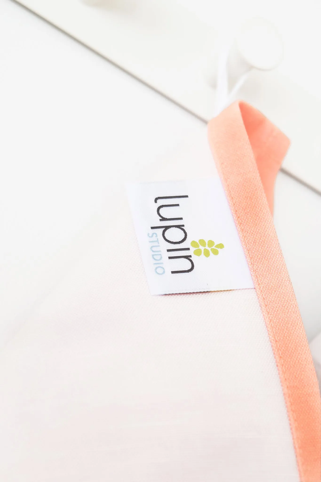 Linen Cotton Tea Towel (18.5x25) – Set of 3 (Salmon, Charcoal, Moss)