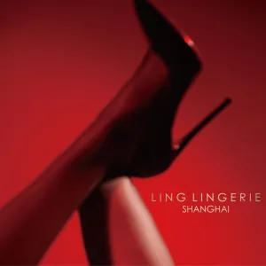 Ling Lingerie Seamless Black Pantyhose - Size M