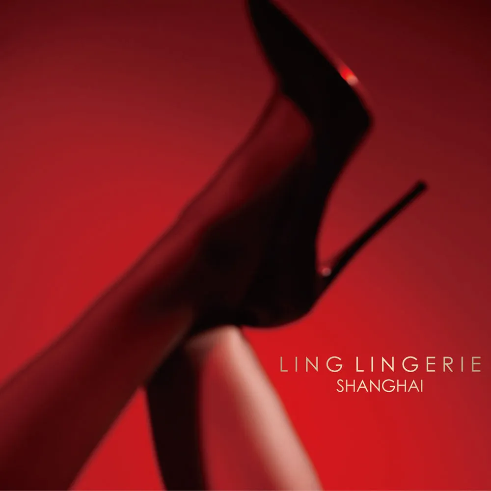 Ling Lingerie Seamless Black Pantyhose - Size M