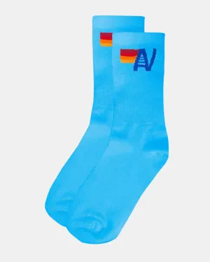 LOGO SOCK IN SKY