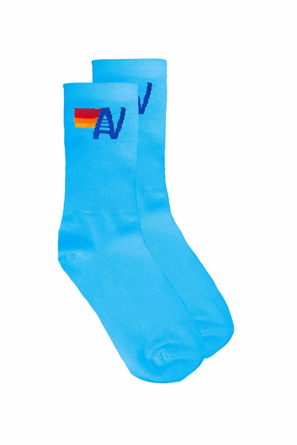 LOGO SOCK IN SKY