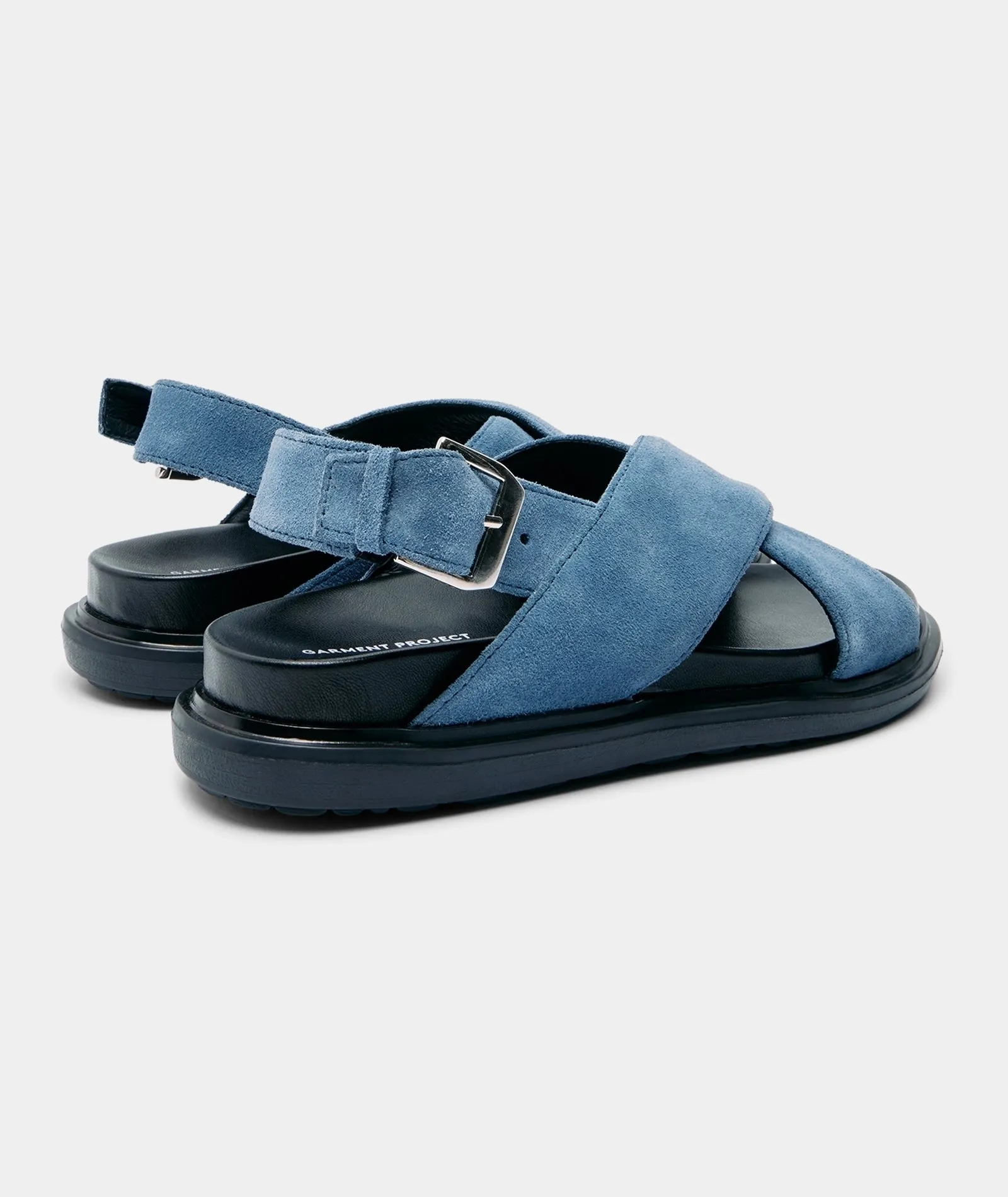 Lola Sandal - Blue Suede